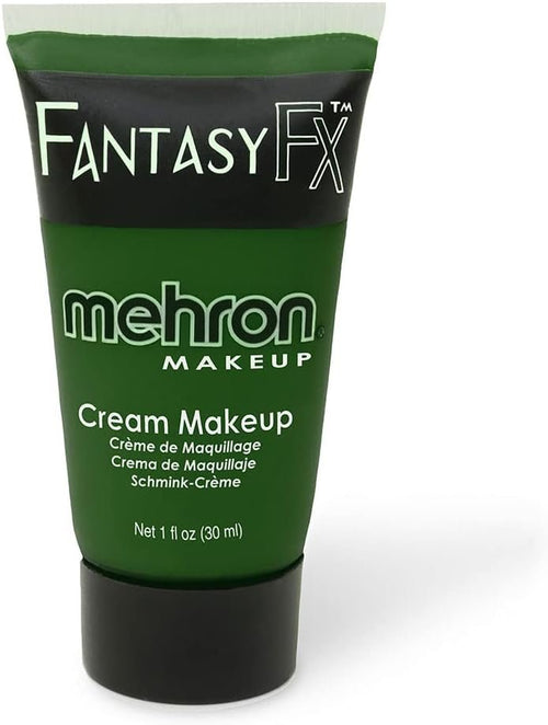 Mehron Makeup Fantasy F/X Water Based Face & Body Paint (1 oz) (Green)