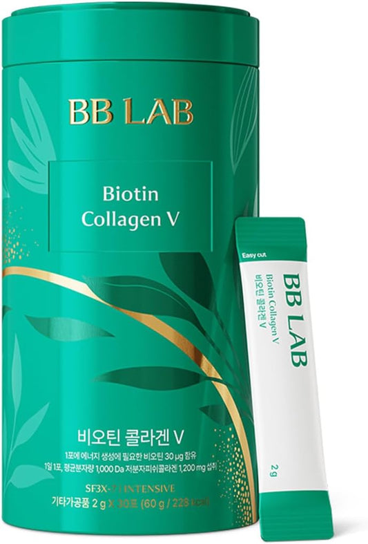 BB LAB - Intensive Biotin Collagen V 2g x 10 Stick*3
