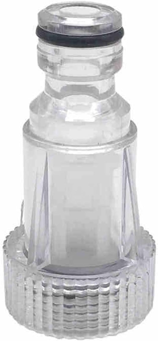 : Power Cleaner, Garden Hose, Inlet Part Pressure Adapter, Cleaning Tool, Easy Installation, High-Performance Functionality, Accessory for Professionals, 0.98 Inches