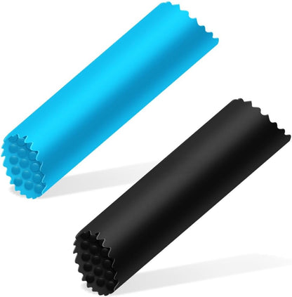 Silicone Garlic Peeler Roller Tube - Skin Remover Tool for Kitchen (Blue)