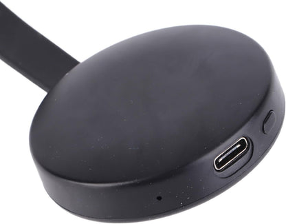 Display Adapter HD Screen Mirroring for Phone Live Streaming Display Cast Device 1080P High Definition Compact Lightweight Portable Outdoor Use