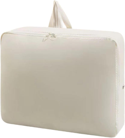 DimyFew Travel Storage Bag, Luggage Organizer, Packing Bags, Portable Shoe Bags, Luggage Pack, Organization Bag, Beige White