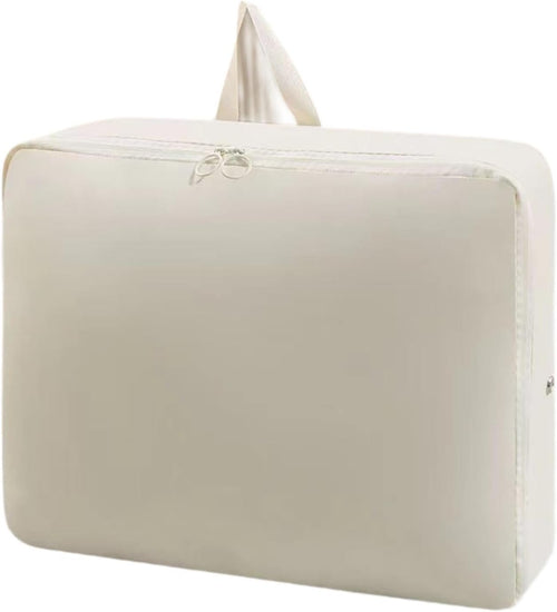 DimyFew Travel Storage Bag, Luggage Organizer, Packing Bags, Portable Shoe Bags, Luggage Pack, Organization Bag, Beige White