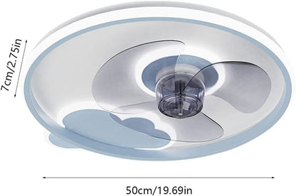 Ventile della Luce del soffitto con App WiFi 3 velocità Smart Affermazione Ventole Remoto Lighting Afferma