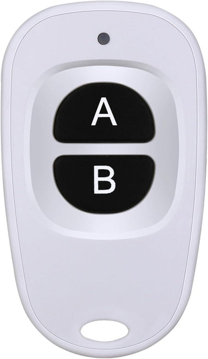 Practical 2 Channel Remote Controllers Systems with Receiver and Transmitters for Home Automation Daily Use