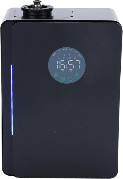 Flycross Essential Oil Diffuser - Aroma Machine for House,Hotel,touchscreens/App Control, Essential oil Diffusers for home, air fresheners for home, M500-Black, hotel fragrance diffuser
