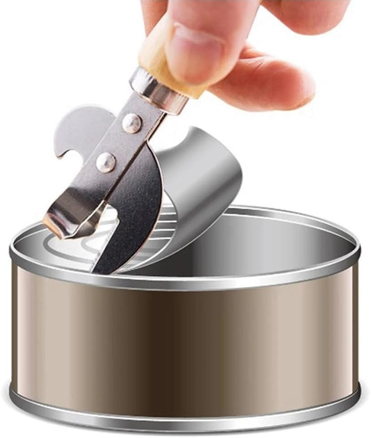 Haslbeck Multifunctional Manual Lid Opener Can Opener Utensils Gadgets for Jars Containers Kitchen Accessories