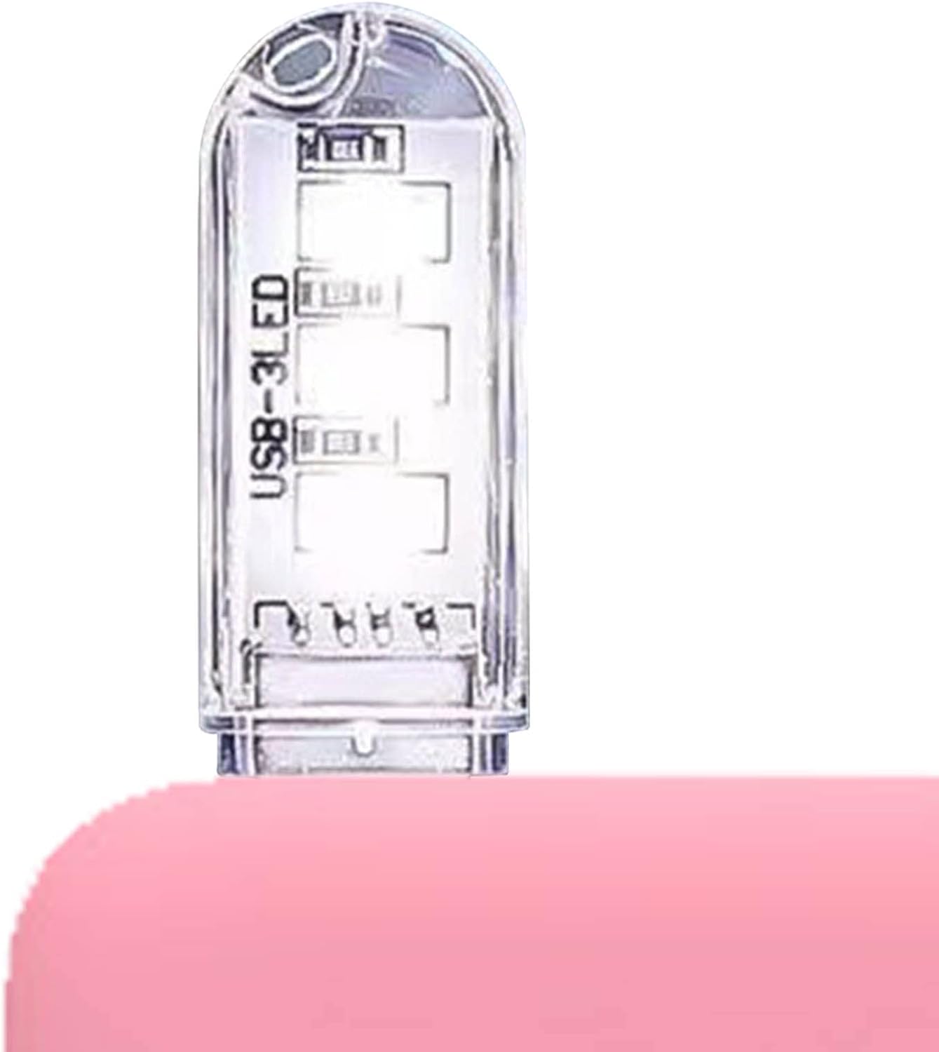 USB Light Bulb, Plug in LED Lamp Car Ambience Light, USE Lights Bulb for Bathroom Car Nursery Kitchen Toilet Pochy