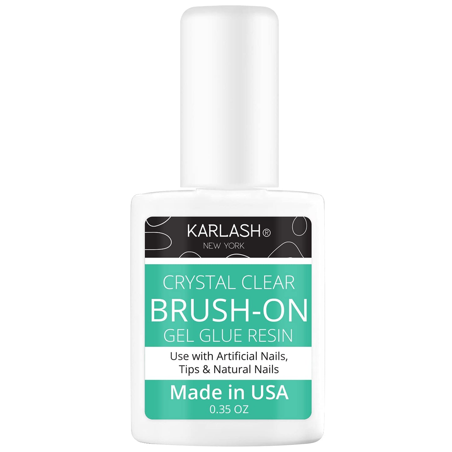 Roll over image to zoom in Karlash Nail Repair Kit for Broken Cracked Split Nails. Emergency Easy Quick Fix (Crystal Clear)