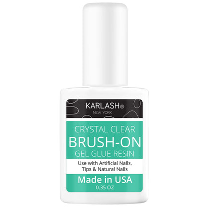 Roll over image to zoom in Karlash Nail Repair Kit for Broken Cracked Split Nails. Emergency Easy Quick Fix (Crystal Clear)