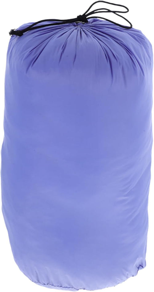 Milisten Travel-Friendly Down Jacket Bag Waterproof Small Camping Storage Drawstring Closure
