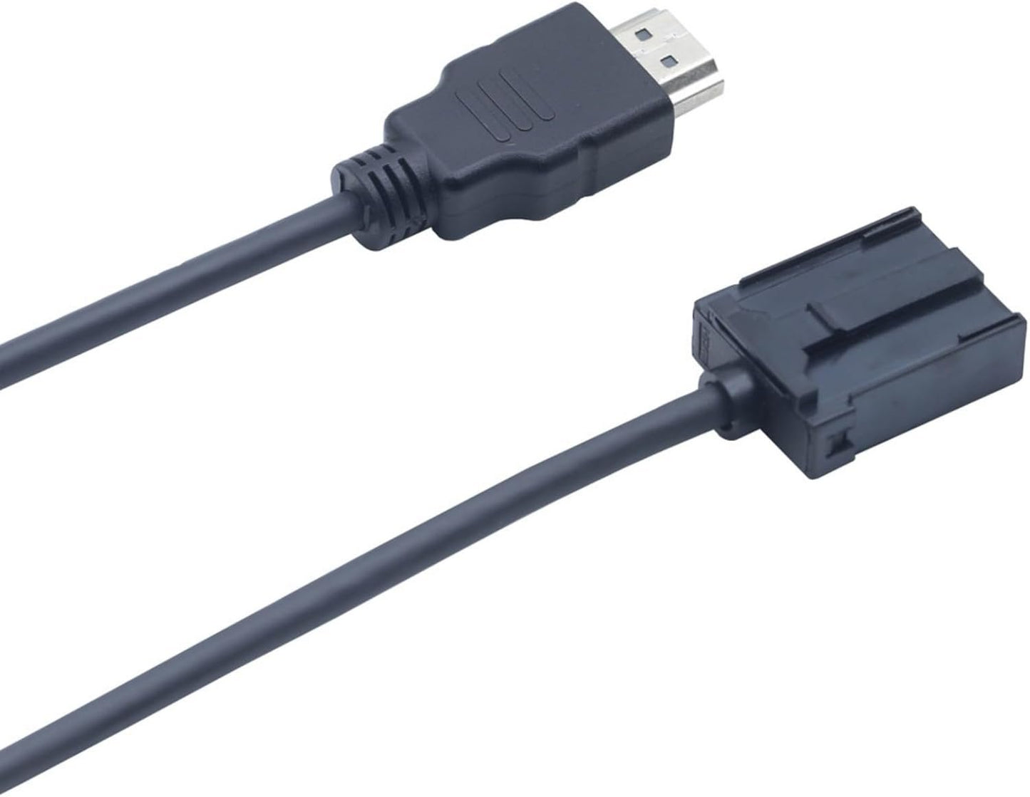 Automotive Entertainment Systems Cable 19Pin to 19Pin Male Converter Cord Dedicated Cable for Car Gaming Streaming