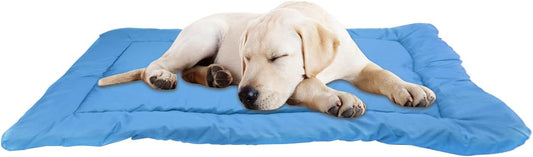 Outdoor Dog Bed, Portable Travel Mat, Roll-Up Pet Cushion, 35.43x23.62x1.18 inches, Waterproof Washable, Camping Gear, Small Medium Large Breeds, Indoor Outdoor