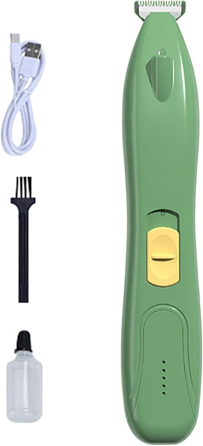 Dog Paw Trimmer For Grooming - Cordless Rechargeable Dog Paw Shaver - Low-Noise Cordless Feet Shaver Shedding Brush Gentle Rechargeable For Kitten Grooming Knotted