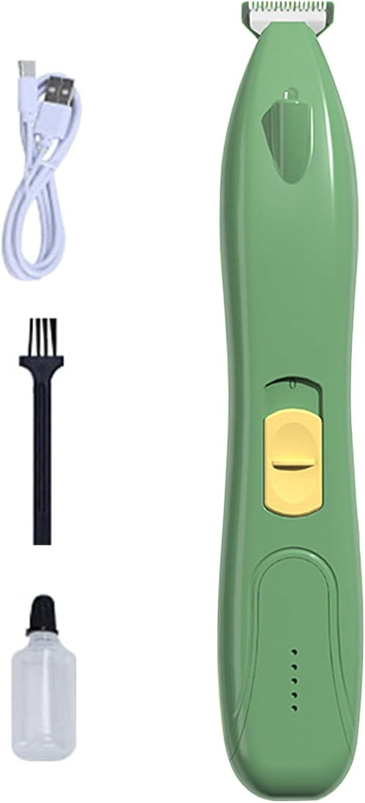 Dog Paw Trimmer For Grooming - Cordless Rechargeable Dog Paw Shaver - Low-Noise Cordless Feet Shaver Shedding Brush Gentle Rechargeable For Kitten Grooming Knotted