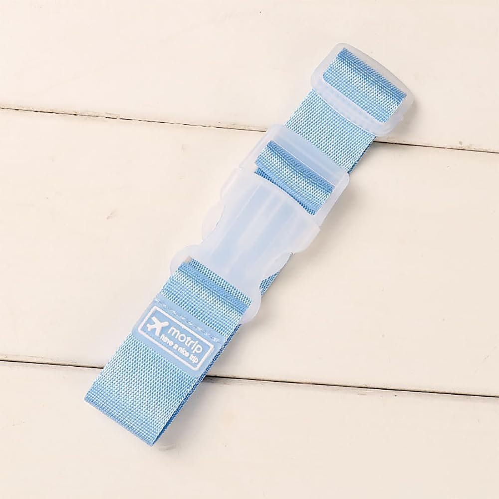 GENHY Luggage Straps, Adjustable Bag Strap for Connecting Luggage, Suitable for Travel and Outdoor Activitiesï¼ˆ4 Packï¼ŒMulticolorï¼‰