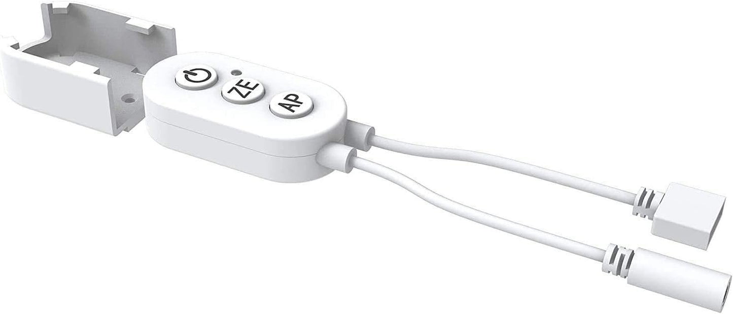 LAMPAOUS Smart Control Box for RGB & White(RGBCW) Cabinet Lighting, 1 Count