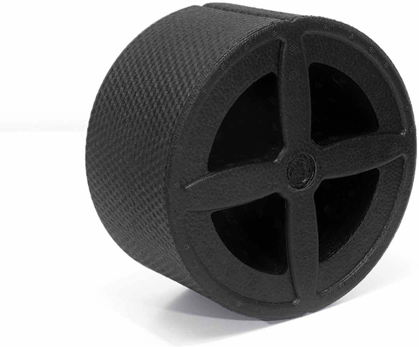 Uhngw Yoga Back Roller, Rullo Massaggiante Ergonomico, Attrezzatura Ergonomica Per Stretching, Attrezzi Fitness Per Palestra Casa E Studio Pilates Yoga