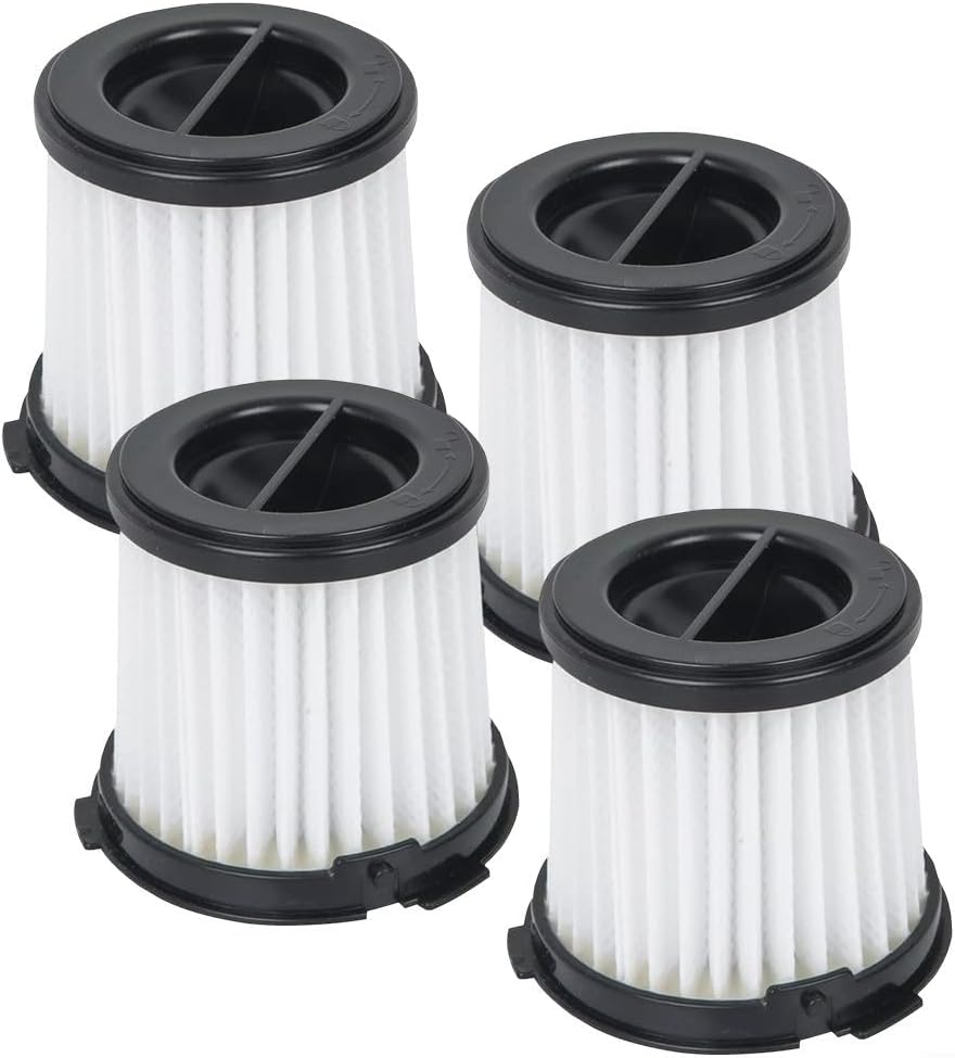 WA6077 - Set di filtri HEPA per WORX CUBEVAC WX030 e WX030 9 Essential Home Cleaning Supplies (confezione da 4)