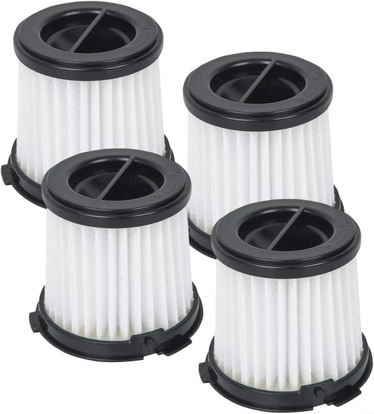 WA6077 - Set di filtri HEPA per WORX CUBEVAC WX030 e WX030 9 Essential Home Cleaning Supplies (confezione da 4)