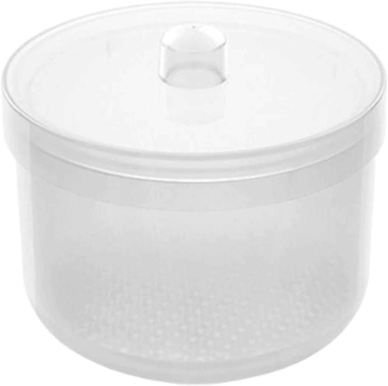 Nail Tool Sterilizer Box, portatile a lungo termine per la pulizia del contenitore, Clippers Files and Scissors, 3,5 x 2,64 Inches for Use in Travel Salon Pedicure Home Personal Nail Care Routines