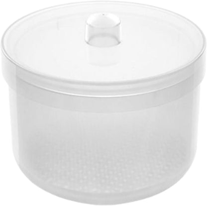 Nail Tool Sterilizer Box, portatile a lungo termine per la pulizia del contenitore, Clippers Files and Scissors, 3,5 x 2,64 Inches for Use in Travel Salon Pedicure Home Personal Nail Care Routines