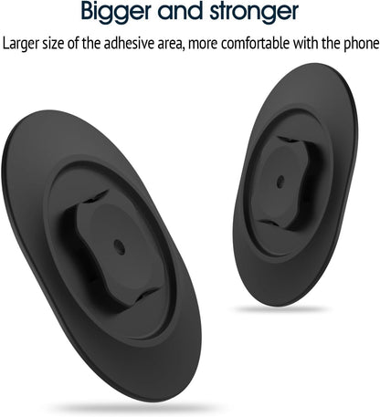 Sincetop Nylon Phone Adhesive Paste Adapter - Quick Install, Secure Connection, Durable Design - Compatible with C-Series【1st or 2nd Generation】 All Mounts