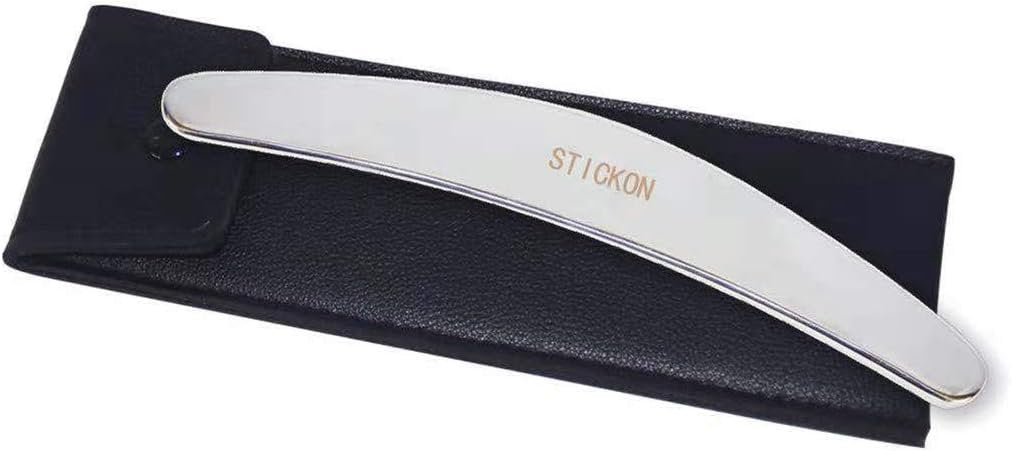 Stainless Steel Gua Sha IASTM tools Scraping Massage Tool for Soft Tissue Therapy and Reduce Arms,Back, Legs, Neck,Shoulder Muscle Pain