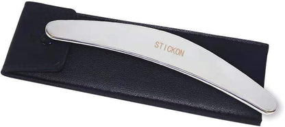 Stainless Steel Gua Sha IASTM tools Scraping Massage Tool for Soft Tissue Therapy and Reduce Arms,Back, Legs, Neck,Shoulder Muscle Pain