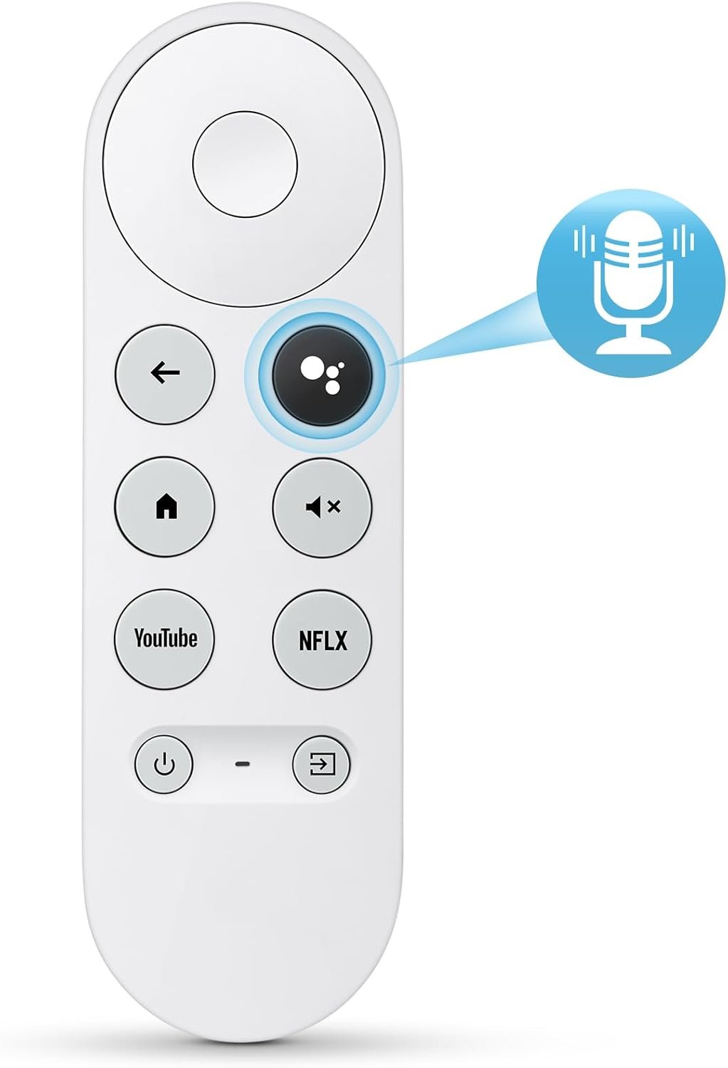 LOUTOC G9N9N Replacement Voice Remote Control for Chromecast with Google TV HD/4K Streaming Stick