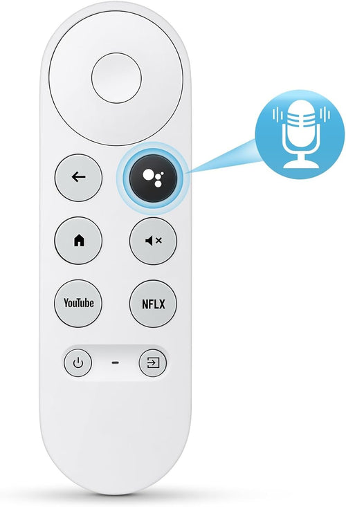 LOUTOC G9N9N Replacement Voice Remote Control for Chromecast with Google TV HD/4K Streaming Stick