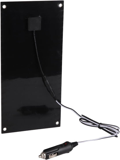 600 Watts Solar Panel Kit, High-Efficiency Monocrystalline Solar Panel Charger with Extension Cable and Battery Clip for RV Outdoor Camping and Other Off Grid Applications