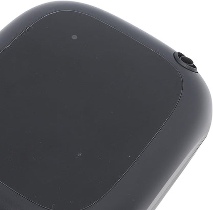 PKXGNS Smart Scent Diffuser App Control, Programme Easily with Shortcut Function, Aroma Essential Oil Diffuser Scent Air Machine (US Plug) (Black)