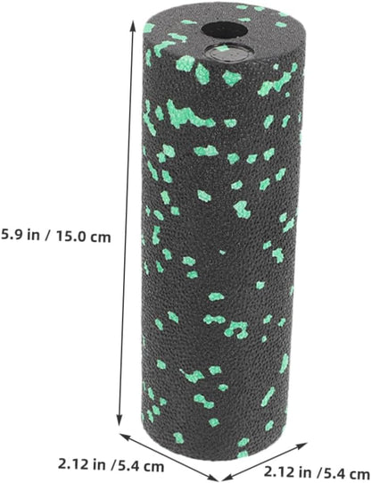 HEMOTON 4 Pezzi Mini colonna yoga massaggiante per massaggio muscolare colonna a rulli massaggio a Strumento di massaggio per l'esercizio massaggiatore a rulli epp