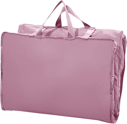 Suitcase Travel Bag, Duffle Rolling Organizer, Lightweight Compression Carrier, Sturdy Zipper Closure, Spacious Multi-Compartment Design, Ideal for Airplane Trips, Gym Training, pink, Please refer to