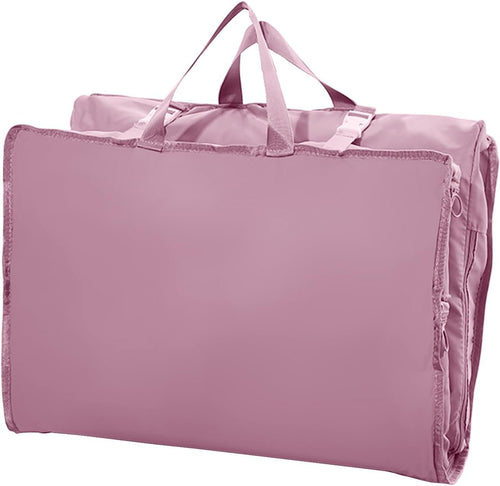 Suitcase Travel Bag, Duffle Rolling Organizer, Lightweight Compression Carrier, Sturdy Zipper Closure, Spacious Multi-Compartment Design, Ideal for Airplane Trips, Gym Training, pink, Please refer to