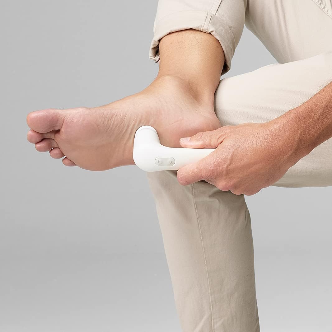 Novafon Acoustic Wave Therapy Device – Rechargeable, White
