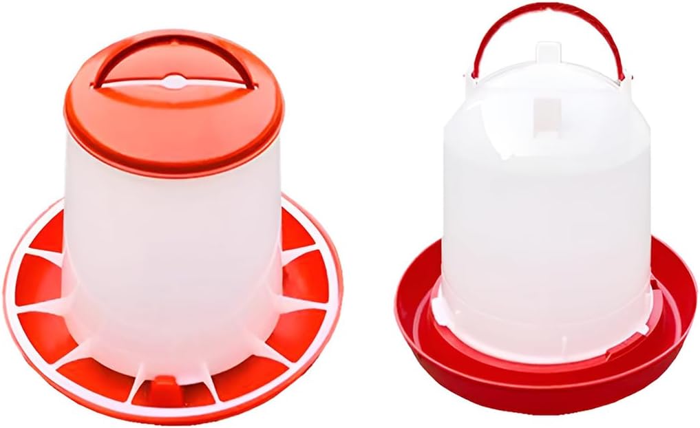 AIMALL Automatic Chicken Bird Chook Poultry Feeder Drinker Chicken Poultry Waterer AU
