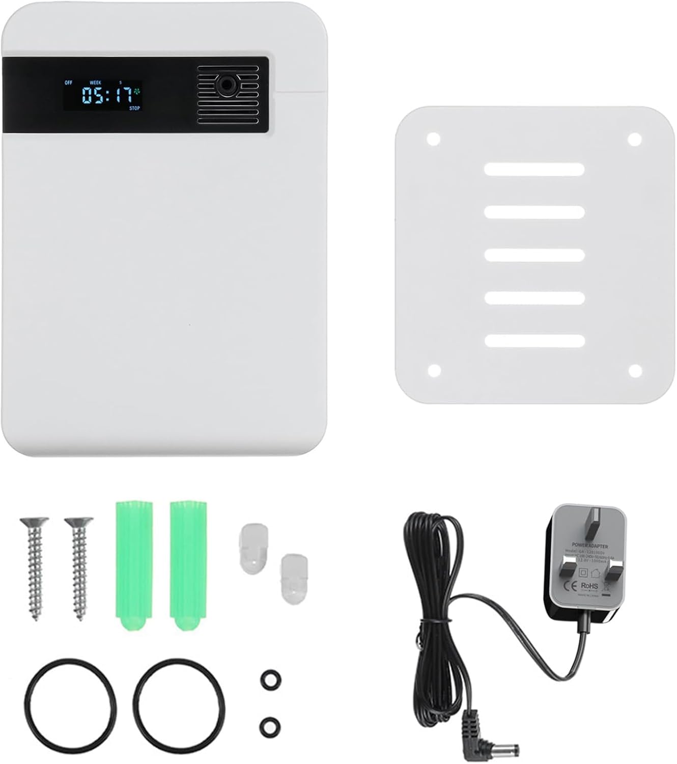 Smart Scent Air Machine for Home, Scent Air Machine with Nebulizing, 180 ML Oil Bottle App Control&Timer, Covering 60-100㎡, WiFi Aromatherapy Diffuser for Home, Office, Hotel