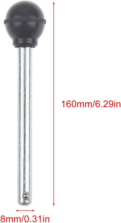 Weight Stack Pin Replacement | Weight Positioning Pin | Loading Pin for Weight Plates, Gym Pins for Weights, Home Gym Replacement Cables, Safe, Functional Trainer, Home Gym