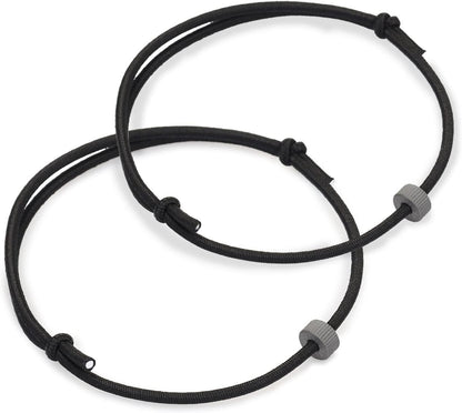 ECBANLI Bracelet Car Window Breaker Wrist Strap Escape Tool with Tungsten Bead & Handcuff Key (AHK3) - Wristbands Vehicle Emergency Escape, Shatter Tempered Safety Glass