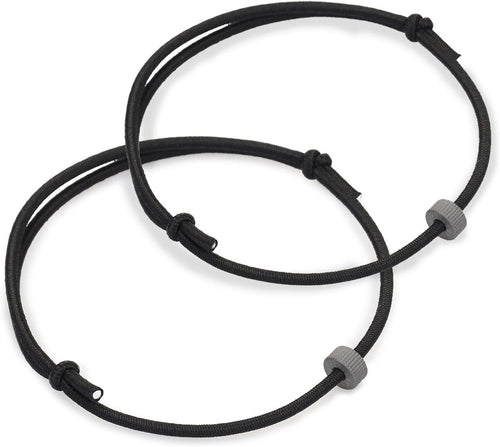 ECBANLI Bracelet Car Window Breaker Wrist Strap Escape Tool with Tungsten Bead & Handcuff Key (AHK3) - Wristbands Vehicle Emergency Escape, Shatter Tempered Safety Glass