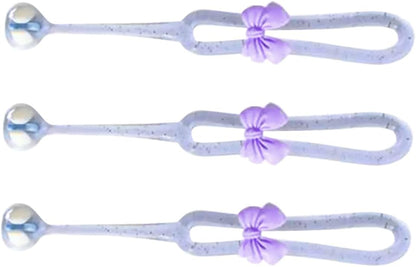 FOYTOKI 3pcs 3-sided Toothbrush: Adult Deeply And Thoroughly To Clean Teeth And Gums Cute Soft Bristle Three Sided Toothbrush Set