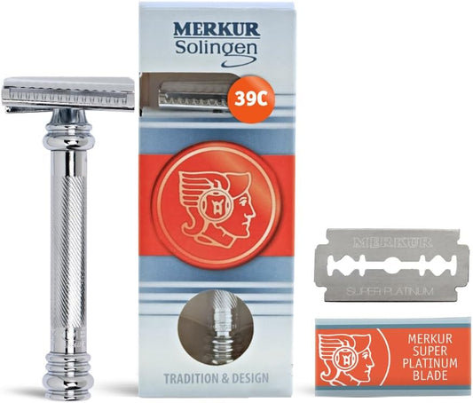 Merkur-Razor Merkur Safety Razor 39C, Chrome