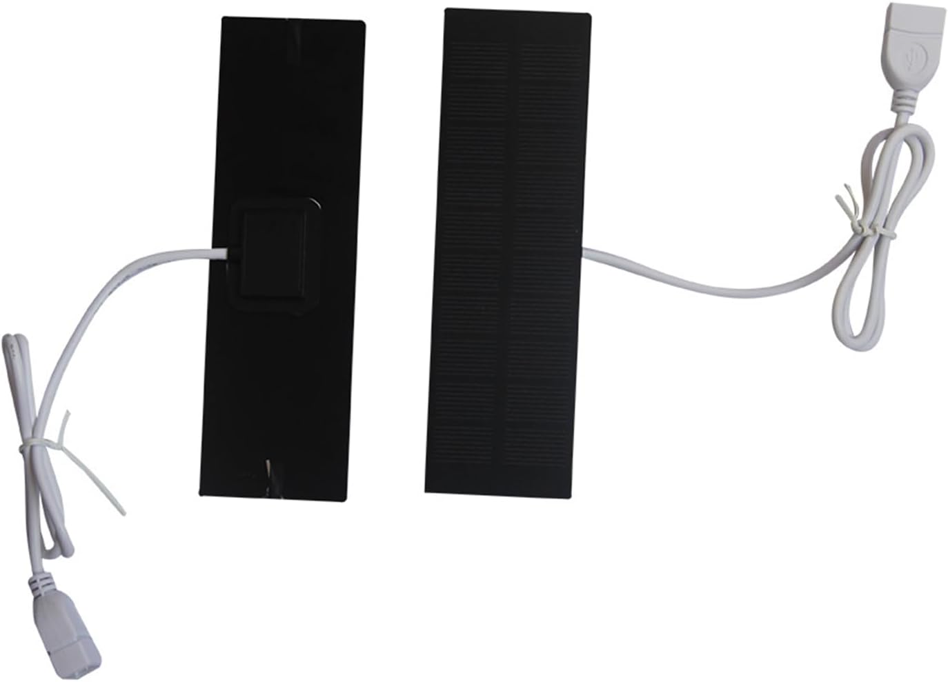 Portable Solar Panel Charger, Fast Charging USB Charger, Solar 3W, Solar Charging Panel Battery Bank, Solar Powered Battery Pack for Mobile Phones Laptop Outdoor Hiking Fishing