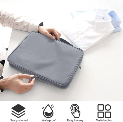 XPEX Travel Shirt Holder, Suitcase and Backpack Organizer, Rigid Small and Lightweight, Ideal for Business and Long Distance Travel Unisex