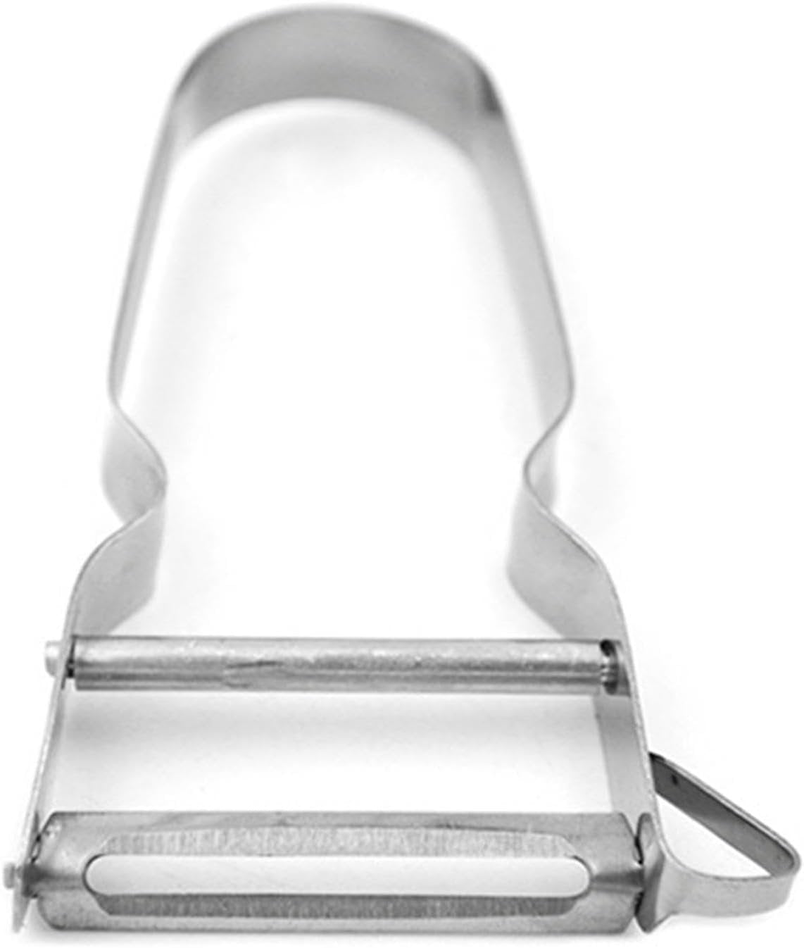Shurzzesj Kitchen Peelers, Kitchen Chopper Peeler, Kitchen Anti-Slip and Rustproof Potato Peeler | Kitchen Utensil, Portable Kitchen Gadgets with Comfortable Handle, Shredder