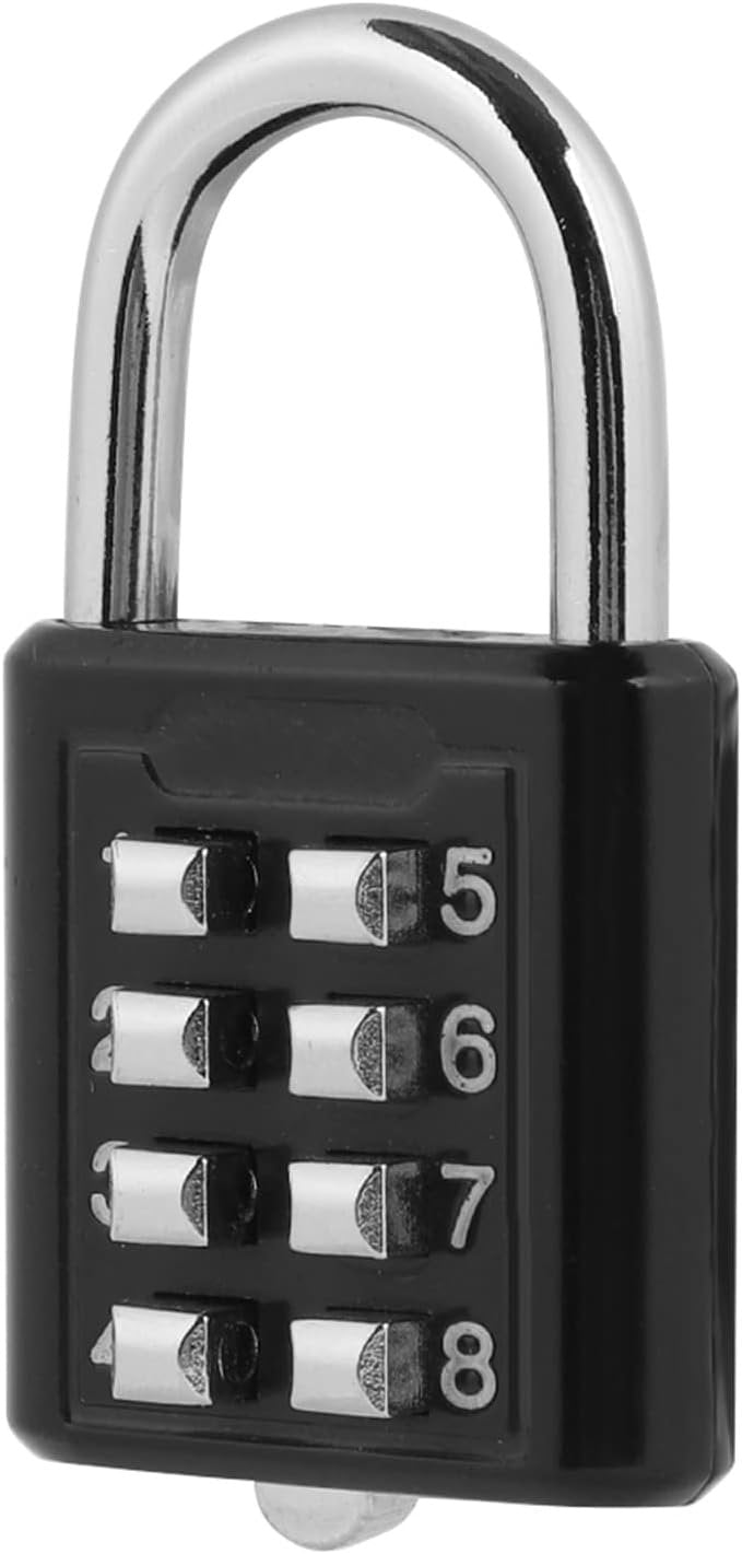 8 Digit Password Security Lock for Travel Suitcase Luggage