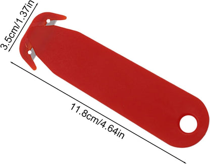 Safety Cutter Tool -Stainless Steel Package Opener Small Box Cutter Double Edge Box Opener, Cardboard Tools, Box For Cut Car Film