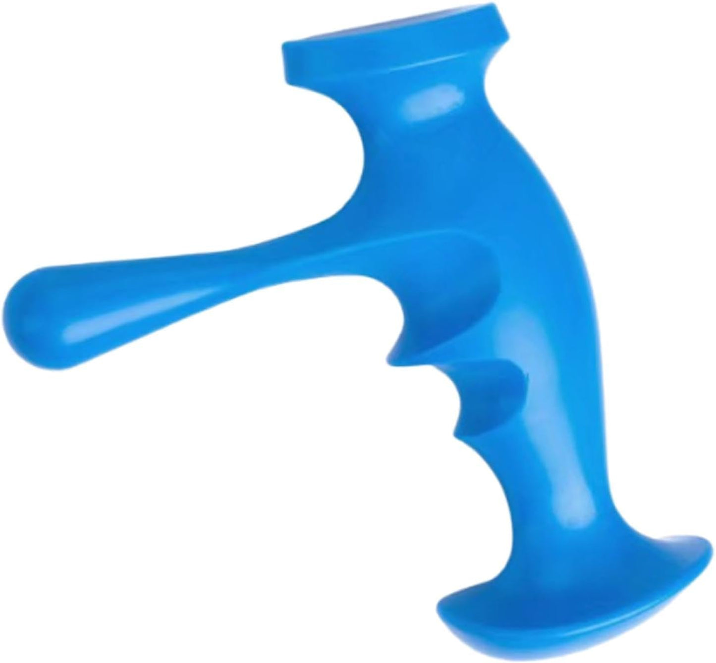 LeeQinersw Portable T Shaped Massager for Full Body Relief, blue